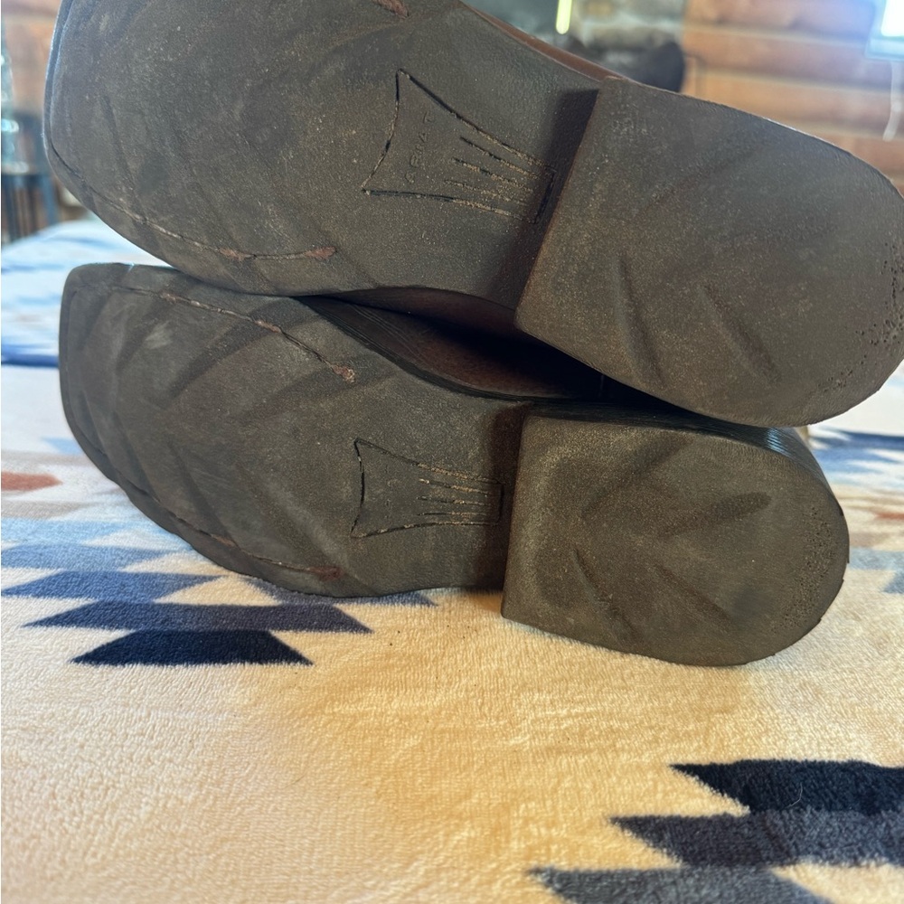 Kids 5/Womens 7 Ariat Rambler Western Boots - Picture 7 of 7